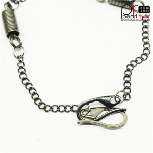 Ροκ στυλ τζιν αξεσουάρ πέτρινη αλυσίδα παντελόνι αλυσίδες τσάντες διακόσμηση αλυσίδες