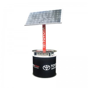 Ηλιακός φορτιστής σταθμού φόρτισης