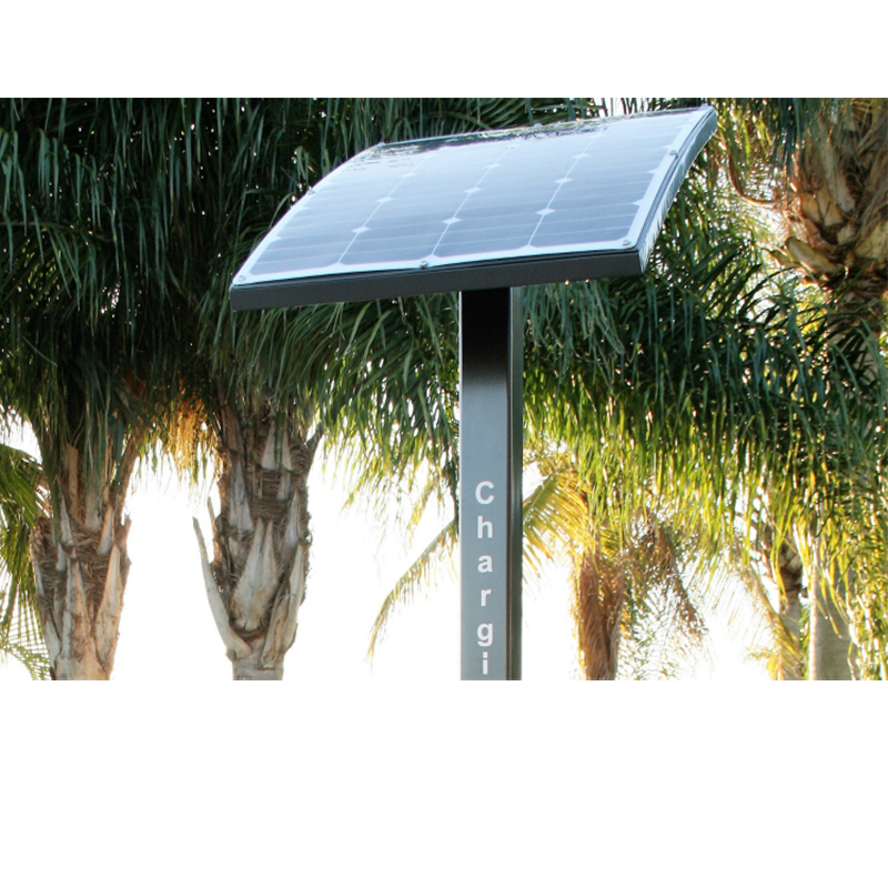 Σταθμός φόρτισης για κινητό τηλέφωνο με ηλιακή ισχύ Προσαρμοσμένη σχεδίαση Καλώς ήλθατε