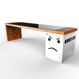 Ηλιακός έξυπνος πάγκος προμηθευτής στην Κίνα Υψηλής ποιότητας κατασκευαστής