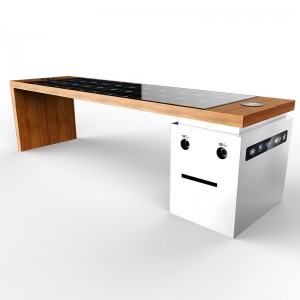 Ηλιακός έξυπνος πάγκος προμηθευτής στην Κίνα Υψηλής ποιότητας κατασκευαστής