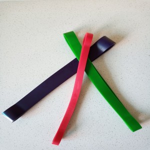 Σύντομη ζώνη τάσης Latex