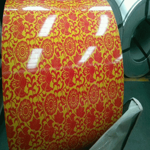 Προσαρμογή πλάκας χάλυβα χρώματος