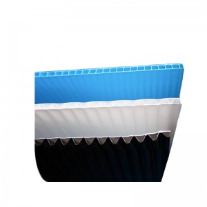 Κοίλο πλαστικό φύλλο