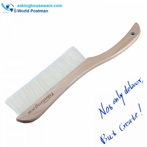 AK93259 Βούρτσα καθαρισμού χοντρών τριχών για δερμάτινα ρούχα, μαλλιά κατοικίδιων ζώων, αυτοκίνητο, πληκτρολόγιο