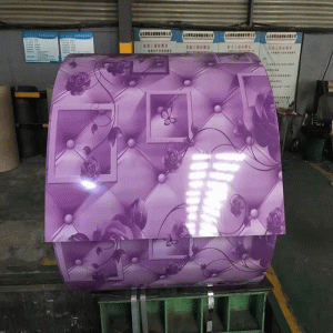 Χρώμα πλάκα αλουμινίου