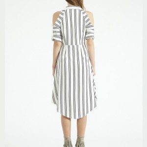 Νέο φθινόπωρο φόρεμα με δαντέλα για γυναίκες