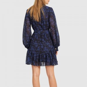 Νέο μίνι φόρεμα με μανίκι για τις γυναίκες