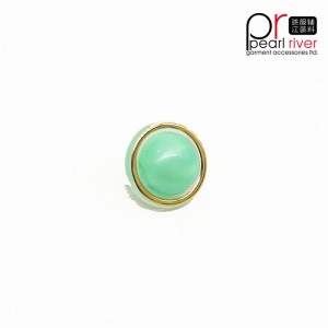 Custom λογότυπο στρογγυλής χαρακτικής ρητίνη Κουμπιά ραμμάτων