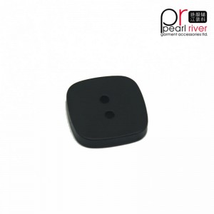 Τελευταίο καλής ποιότητας μαύρο χρώμα κουμπί γύρο ένδυμα