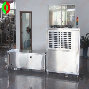 Τριγωνική μονάδα προ-ψύξης νερού για τη διατήρηση των φυτών και των φρούτων ZL- (10/15/20/30)