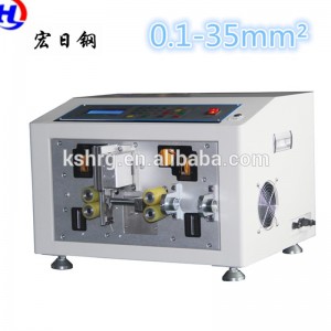 Αυτόματο μηχάνημα κοπής καλωδίων / απογύμνωσης καλωδίων