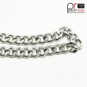 Οικολογικά φιλικές μεταλλικές αλυσίδες για διακόσμηση και ενδύματα