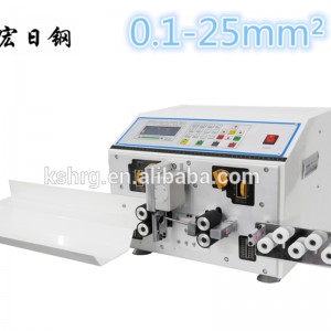 HRG-2830-2B μηχάνημα αυτόματης απογύμνωσης καλωδίων καλωδίων