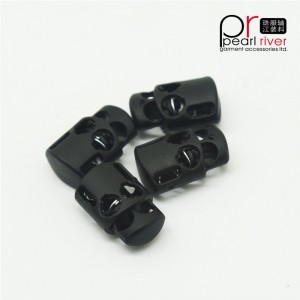 προσαρμοσμένο μέγεθος και μαύρο χρώμα Πόρπες με πώμα