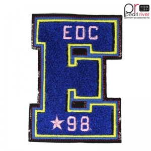 Τελευταία επιστολή EDC Κεντημένο Patch Υψηλή ποιότητα