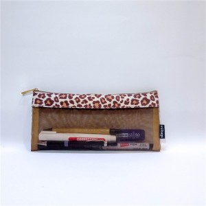 ζεστό πώλησης Προσαρμοσμένο πολύχρωμο μολυβιού μολυβιού θήκη για το προσαρμοσμένο λογότυπο