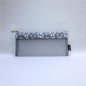 Νέο τσάντα μολύβι φερμουάρ νάιλον δημιουργική απλή χαριτωμένη θήκη μολυβιού