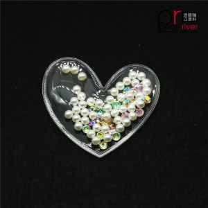 υψηλής ποιότητας αστέρι 3D πλαστικό PVC patch