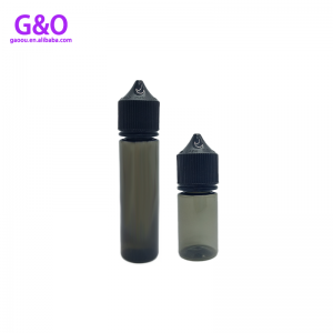 ejuice μπουκάλι ejuice μπουκάλι 60ml έγχρωμη παχουλός γορίλλας μονόκερος eliquid πλαστικές φιάλες σταγονόμετρο 2oz e vape κατοικίδιων ζώων drop