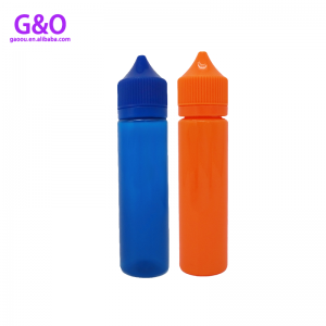 μπουκάλι για e υγρό e υγρό μπουκάλι 60ml μαύρο νέα παχουλός γορίλλας μονόκερος πλαστικό μπουκάλια σταγονόμετρου μπουκάλια πτώση μο...