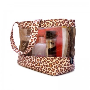 Υψηλής ποιότητας προσαρμοσμένο λογότυπο Nylon Mesh Tote Τσάντες