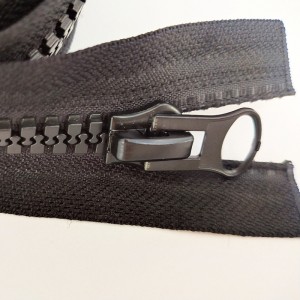 8 号 树脂 轨道 双 开 拉链