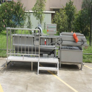 Deluxe πλυντήριο ρυζιού Eddy Current