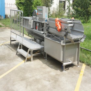 Deluxe πλυντήριο ρυζιού Eddy Current