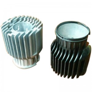 Προσαρμοσμένο / OEM αλουμινίου Die Casting LED Light Φωτιστικό σώμα