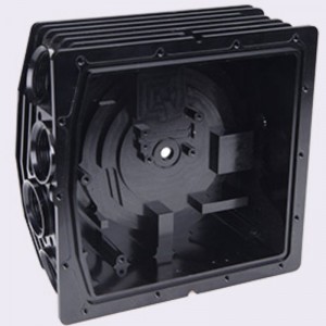 CNC μηχανουργική κατεργασία εξαρτήματα συναρμολόγησης αλουμινίου εξαρτήματα τηλεπικοινωνιών εξατομικευμένες OEM / ODM ευπρόσδεκτη