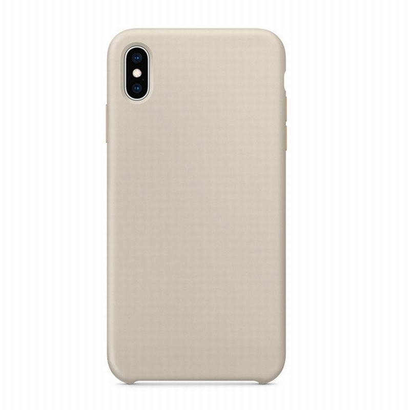 Μαλακή θήκη για το iPhone x, σιλικόνη καουτσούκ Shockproof περίπτωση για το iPhone x υγρό κάλυμμα τηλέφωνο σιλικόνης