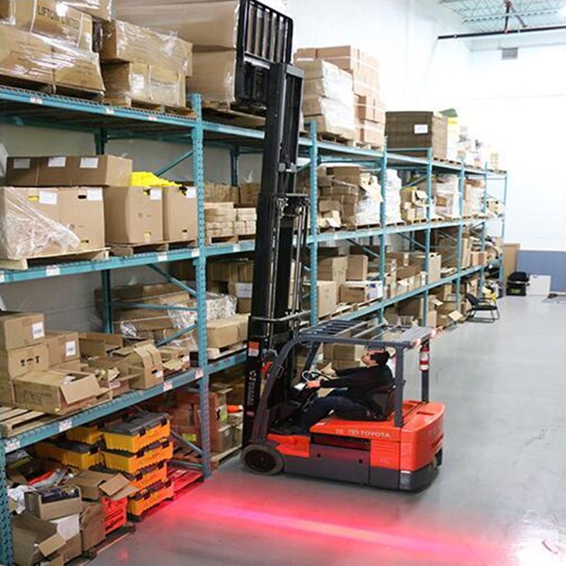 1500 Lumens Φορτηγάκι LED κόκκινο φως ζώνη για αποθήκη