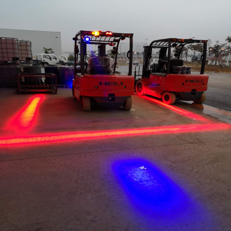 1500 Lumens Φορτηγάκι LED κόκκινο φως ζώνη για αποθήκη