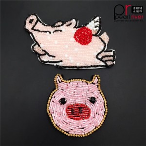 Φιλικές προς το περιβάλλον χάντρες Ζώνες ζωικής Dragonfly pegasus εξατομικευμένες Patch προσαρμοσμένες