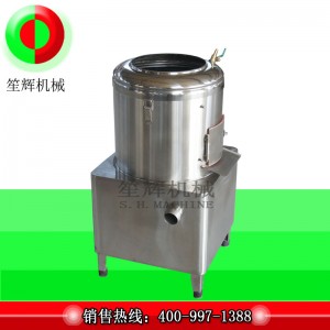 Μικρή μηχανή ξεφλούδισμα πατάτας