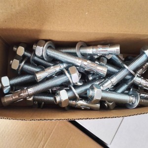 άγκυρα σφήνας και άγκυρα αγκίστρου αγκίστρου ματιών