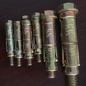 3 τεμάχια άγκυρας ασφάλισης βαρέως τύπου