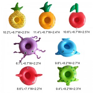 Διάφορα \u0026 δημοφιλή φουσκωτά ποτό κάτοχος / Ποτό Boat / κάτοχος κύπελλο