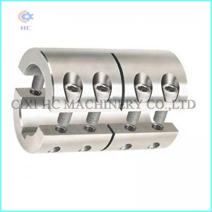 CNC εύκαμπτο σαγόνι αράχνης δαμάσκηνο ζεύξης άξονα ζεύξης