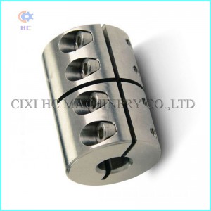 CNC εύκαμπτο σαγόνι αράχνης δαμάσκηνο ζεύξης άξονα ζεύξης