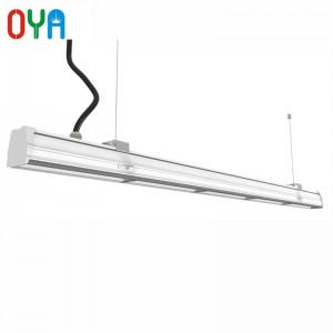 Dali Dimming 60W LED Γραμμικό κορμό Σύστημα φωτισμού 1500mm με 7 ράγες ράγες