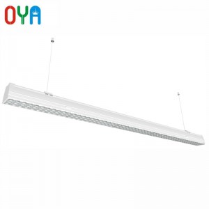 Σύστημα φωτισμού γραμμικής σήραγγας 55W 1500MM με γωνία δέσμης P40 °