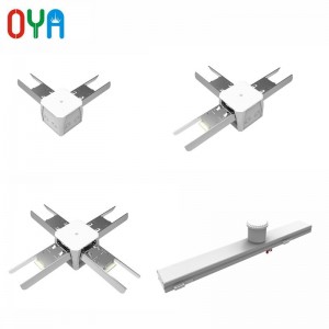 Φωτεινό σύστημα φωτισμού γραμμικής λυχνίας 75W 1500MM με γωνία δέσμης LR30 °