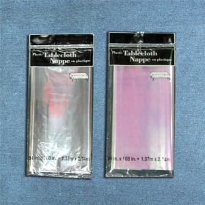 Τραπεζομάντιλο από φύλλο αλουμινίου με επιχρωμιωμένο μεταλλικό φύλλο με συμπαγές χρώμα για το Γάμο Πάρτυ Γιορτάστε τις διακοπές