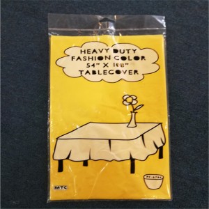 Εφαρμογή πλαστικό τραπεζομάντιλο εστιατόριο στρογγυλό / ορθογώνιο τραπεζομάντιλα Δώρα διακοπών