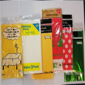 Εκδήλωση Δώρα διακοπών Tablecovers και τραπεζομάντιλο Φτηνές τιμή