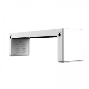 Ηλιακός αστικός πάγκος για εξωτερική χρήση