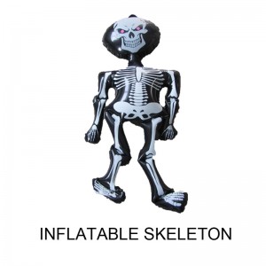 Φουσκωτά Διακοσμητικά Απόκριες Σκελετό Skeleton