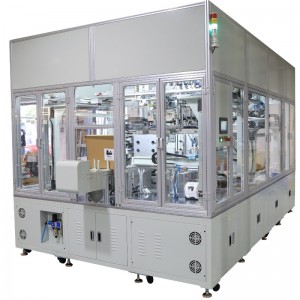 Αυτόματη μηχανή διπλώματος χαρτοκιβωτίων